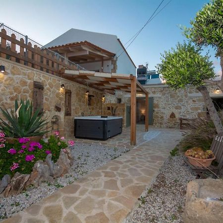 Pamelas House With Jacuzzi Kíssamos Dış mekan fotoğraf