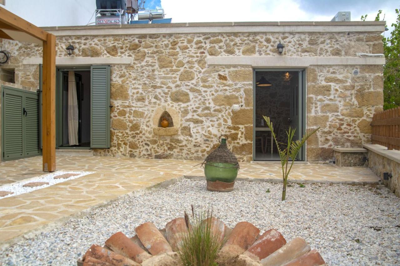 Pamelas House With Jacuzzi Kíssamos Dış mekan fotoğraf