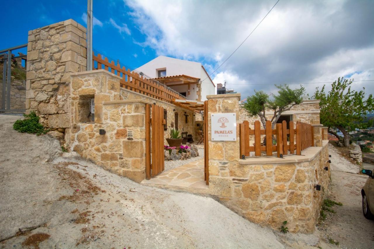 Pamelas House With Jacuzzi Kíssamos Dış mekan fotoğraf