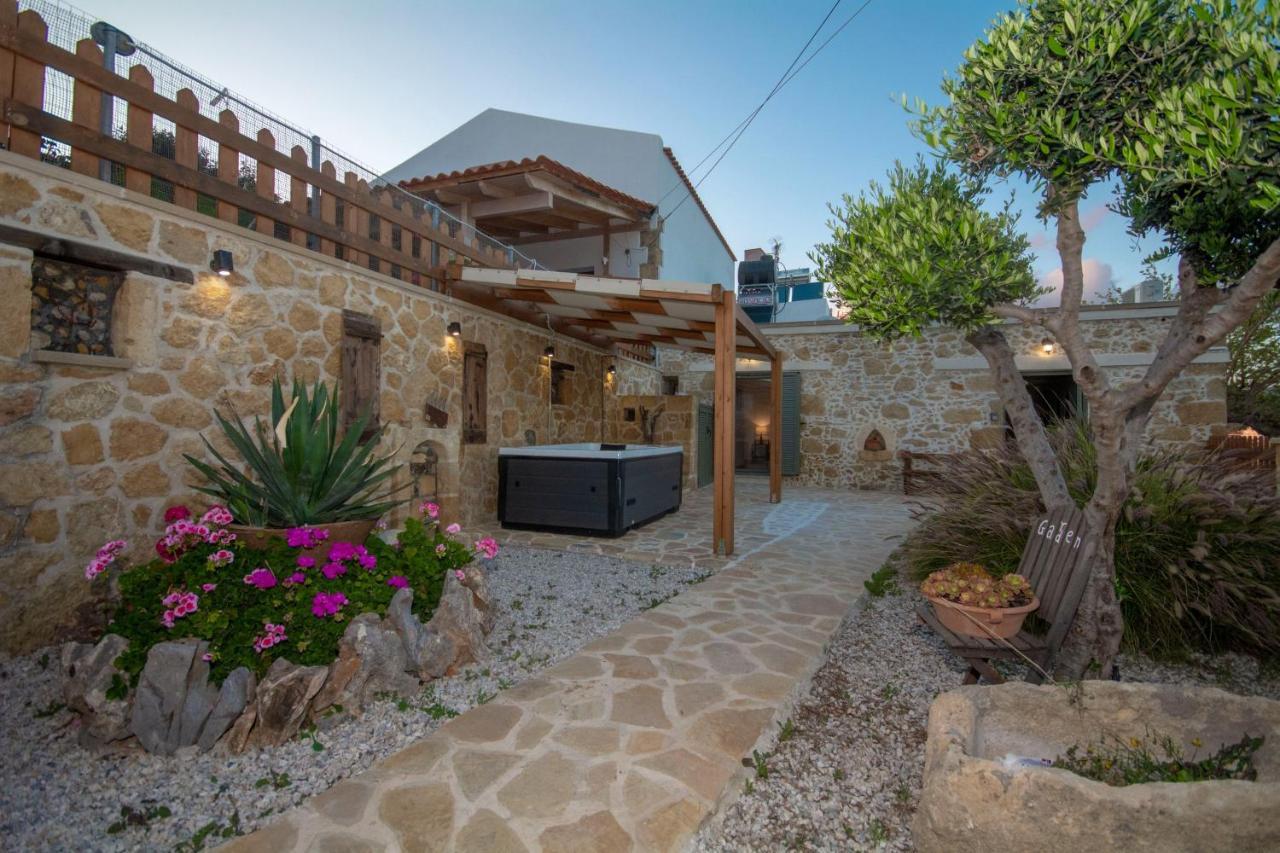 Pamelas House With Jacuzzi Kíssamos Dış mekan fotoğraf