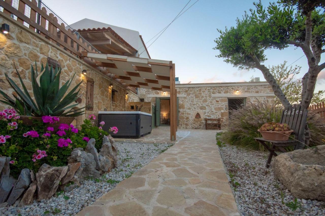 Pamelas House With Jacuzzi Kíssamos Dış mekan fotoğraf